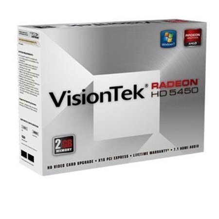 VISIONTEK Visiontek 900356 Radeon Hd5450 Pcie 2gb 900356